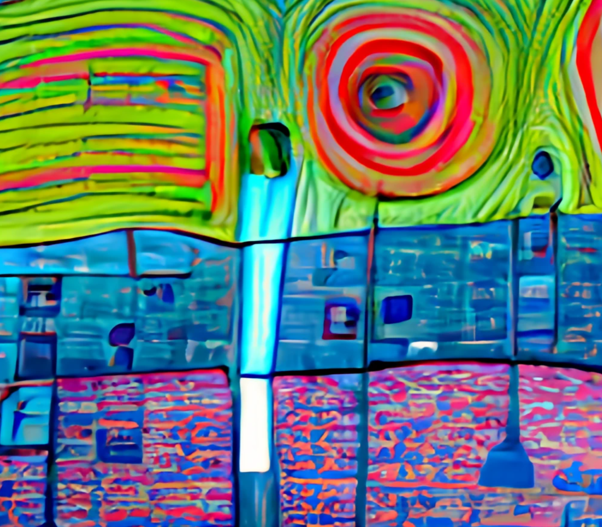 Hundertwasser Stil