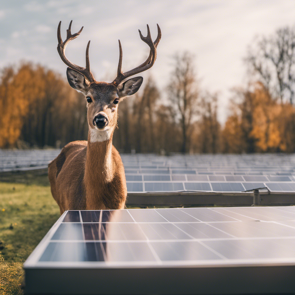 Jagd alte Tradition und Solarpark neuzeitliche Notwendigkeit- die sich gegenseitig ohne vernünftiges handeln ausschließen