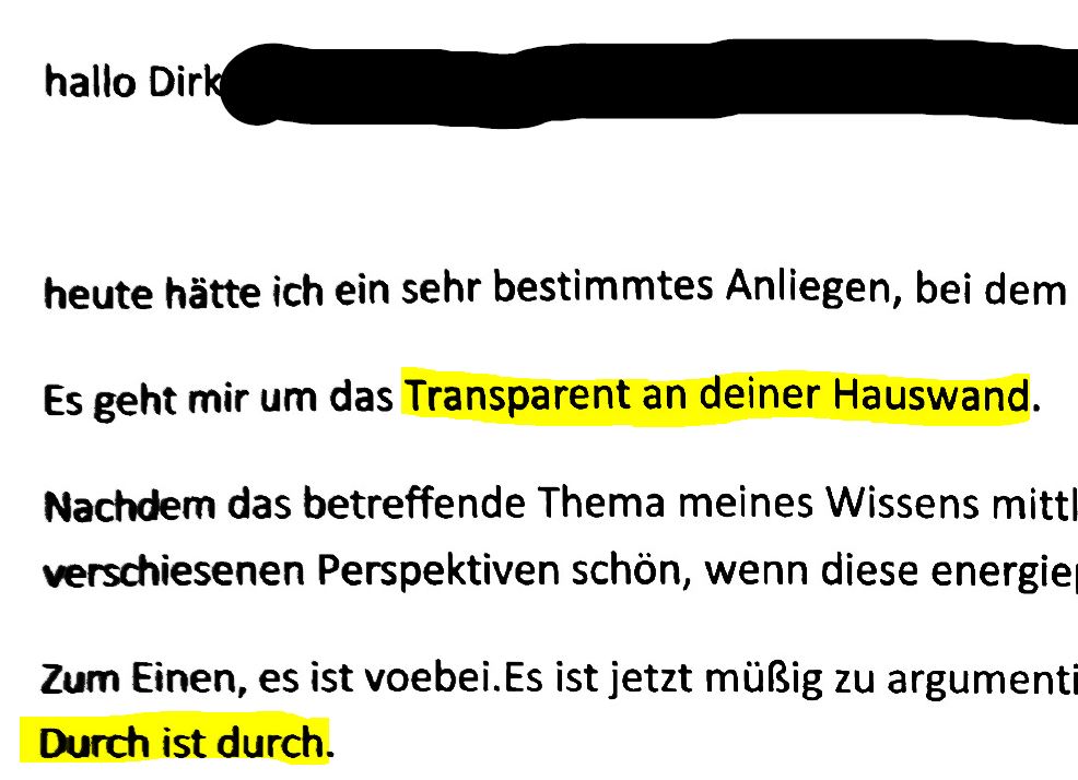 Es ist noch nicht vorbei … noch lange nicht!